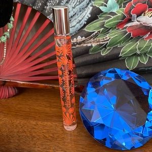 NEW!! Clinique Happy Purse Size Logo Print